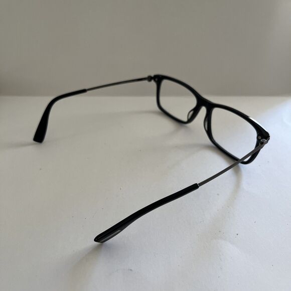 Trussardi Eyeglasses Titanium VTR344K col 0700 Frames Only Black 56-17-140